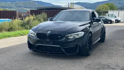 BMW M3 2015 — Berline sportive manuelle, 431 ch et sans sinistre — détail
