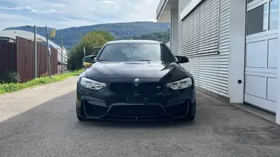 BMW M3 2015 — Berline sportive manuelle, 431 ch et sans sinistre — intérieur