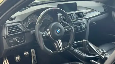 BMW M3 2015 — Berline sportive manuelle, 431 ch et sans sinistre — Miniature 10