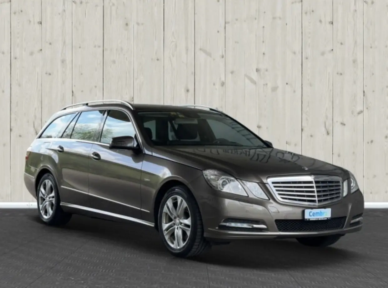 Mercedes-Benz Classe E 2012 occasion Aarwangen — 1