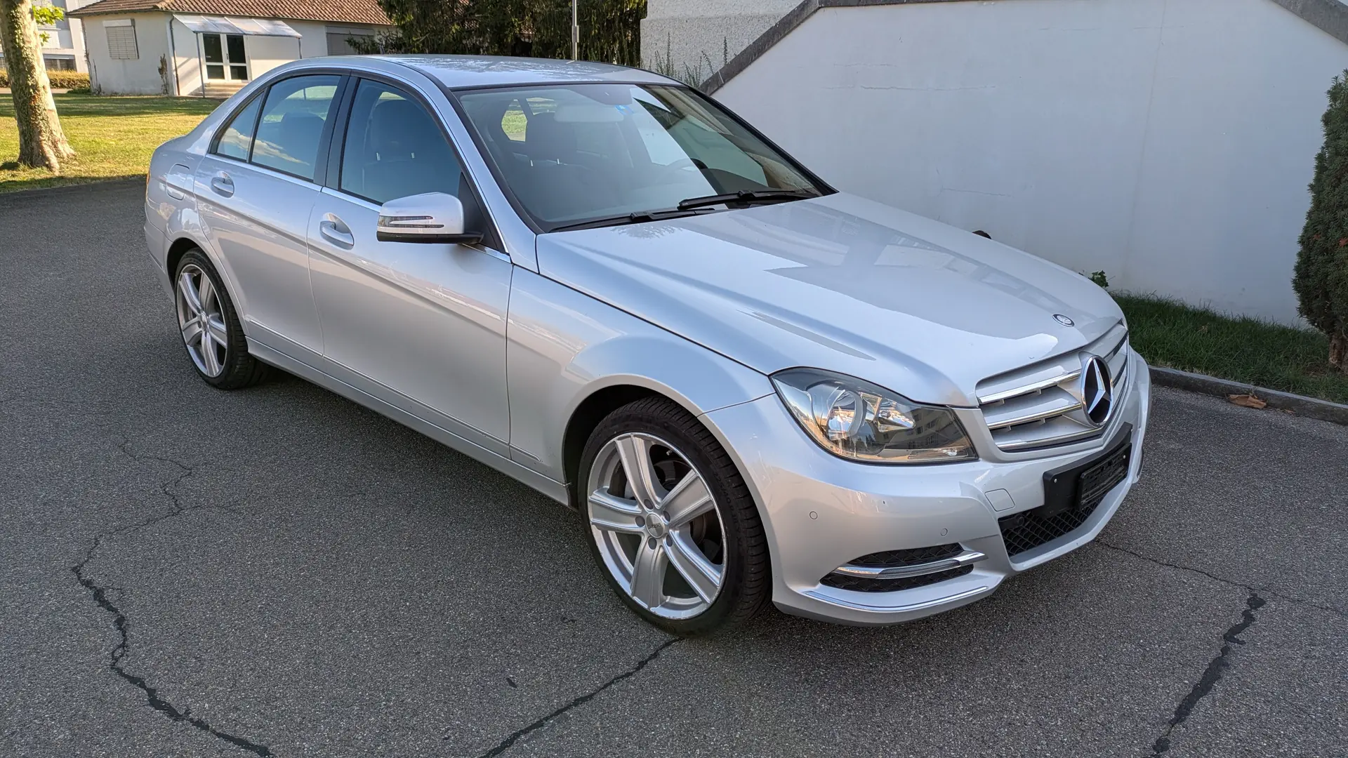 Mercedes-Benz Classe C 2013 occasion Bad Zurzach — 2