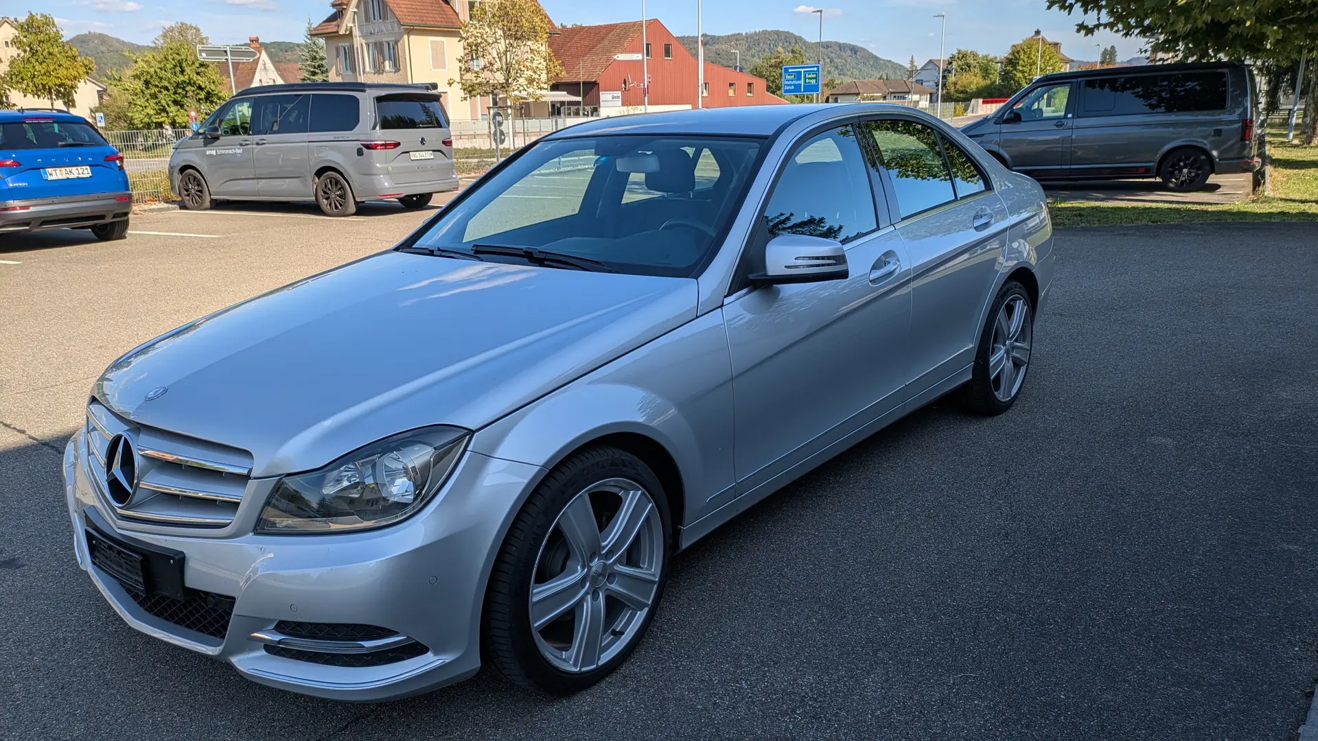 Mercedes-Benz Classe C 2013 occasion Bad Zurzach — 4