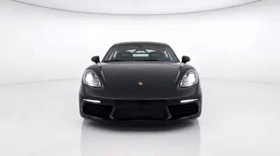 Porsche 718 Cayman T 2.0 PDK — Sportive pure, 44'700 km, noir élégant — side view