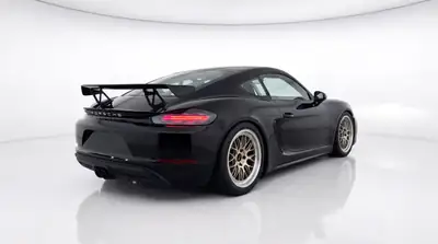 Porsche 718 Cayman T 2.0 PDK — Sportive pure, 44'700 km, noir élégant — interior