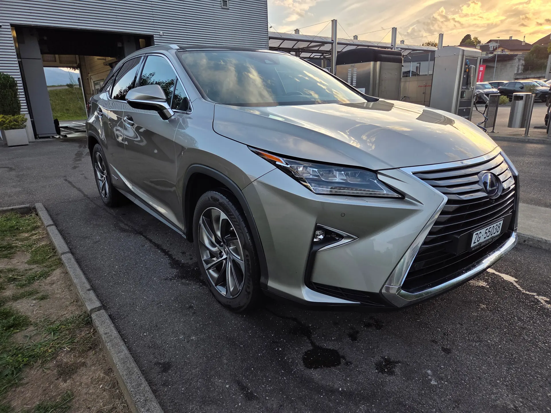 Lexus RX 2016 occasion Finstersee — 2