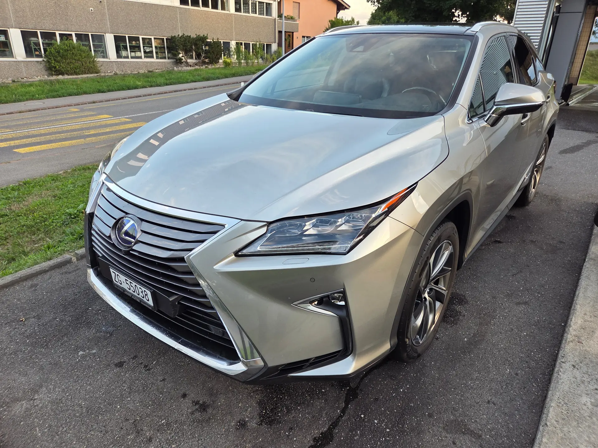 Lexus RX 2016 occasion Finstersee — 3