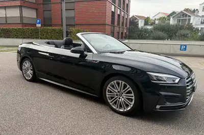 Audi A5 Cabrio Quattro 2.0 TFSI — Cabriolet sportif sans compromis, 85'000 km — Außenansicht