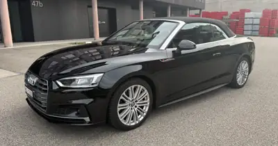Audi A5 Cabrio Quattro 2.0 TFSI — Cabriolet sportif sans compromis, 85'000 km — Heckansicht