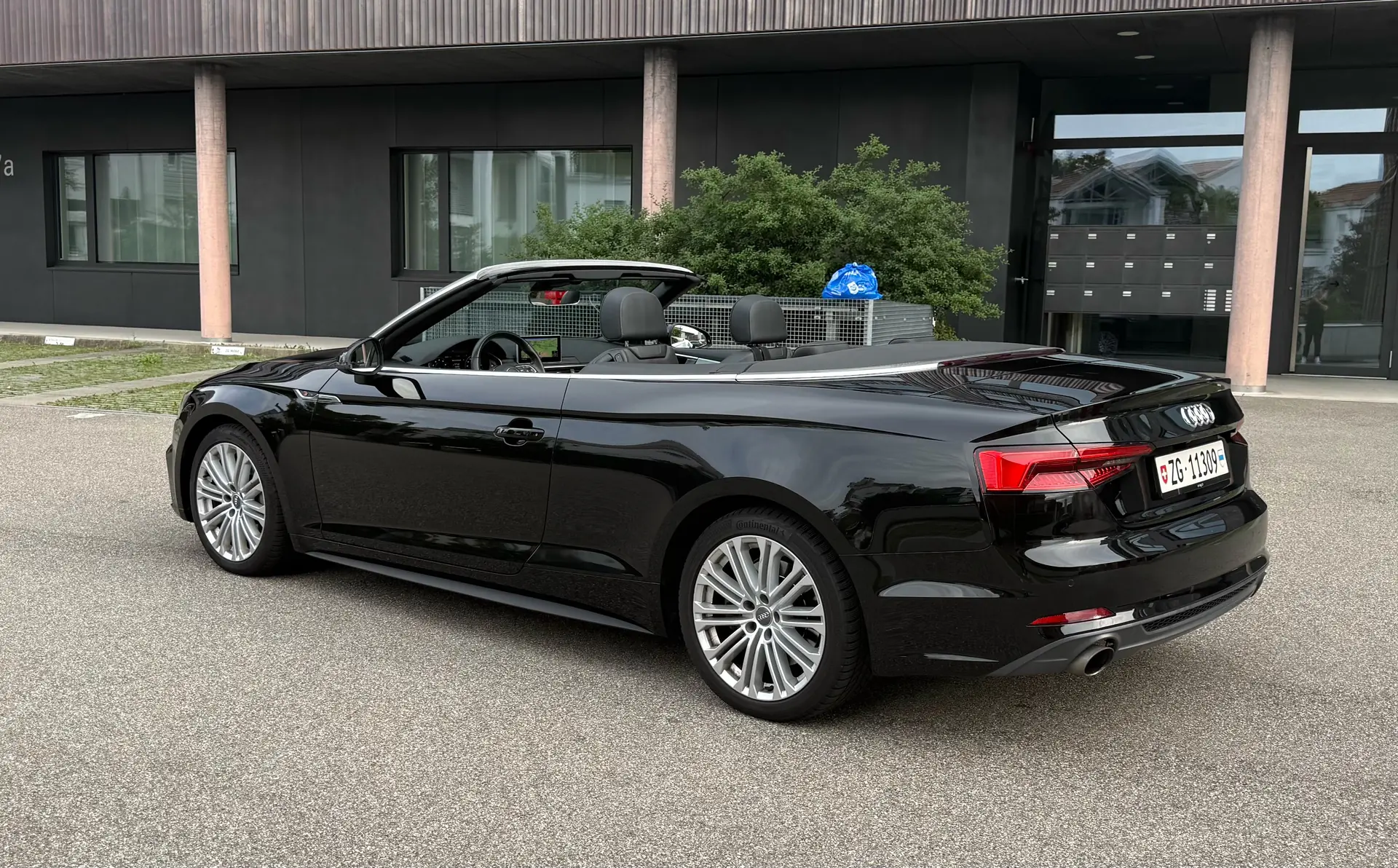 Audi A5 2017 occasion Cham — 2