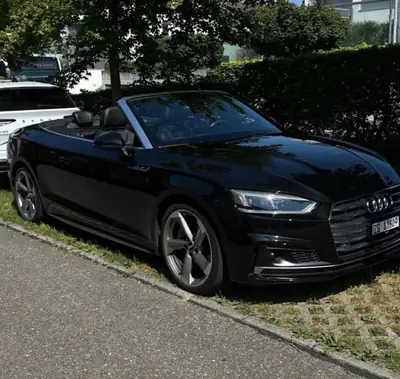 Audi A5 Cabrio Quattro 2.0 TFSI — Cabriolet sportif sans compromis, 85'000 km — Detail