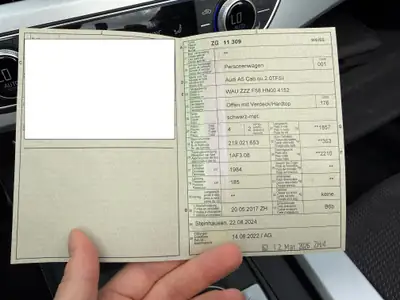 Audi A5 Cabrio Quattro 2.0 TFSI — Cabriolet sportif sans compromis, 85'000 km — Armaturenbrett