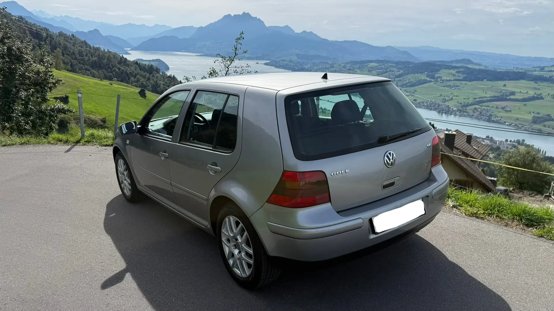 Volkswagen Golf 2003 occasion Luzern — 2