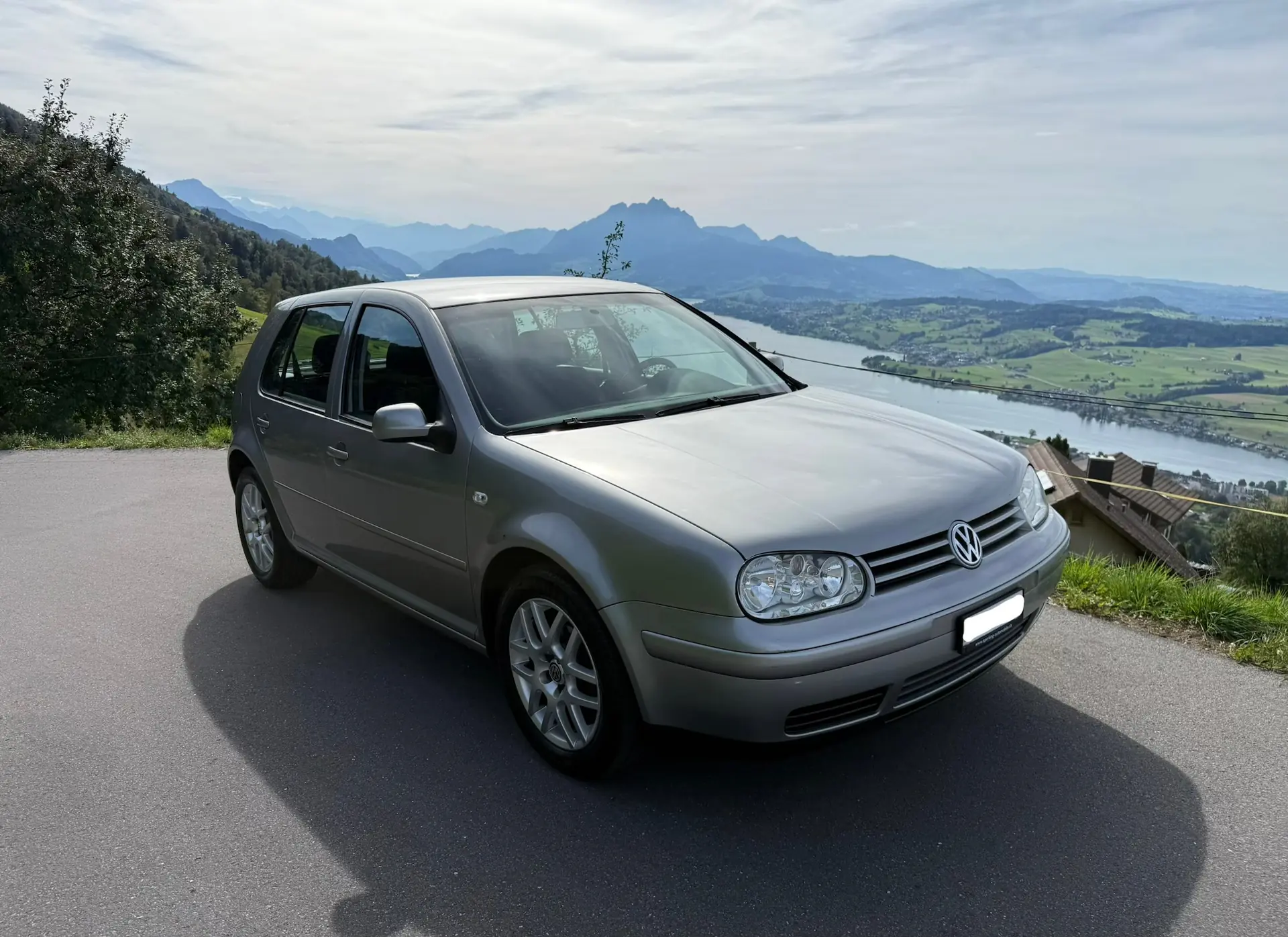 Volkswagen Golf 2003 occasion Luzern — 1