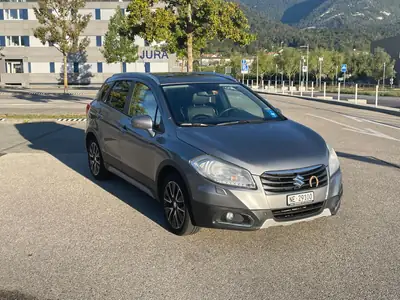 Suzuki S-Cross 1.6 16V — SUV compact robuste 4x4, excellent rapport qualité-prix — vista esterna