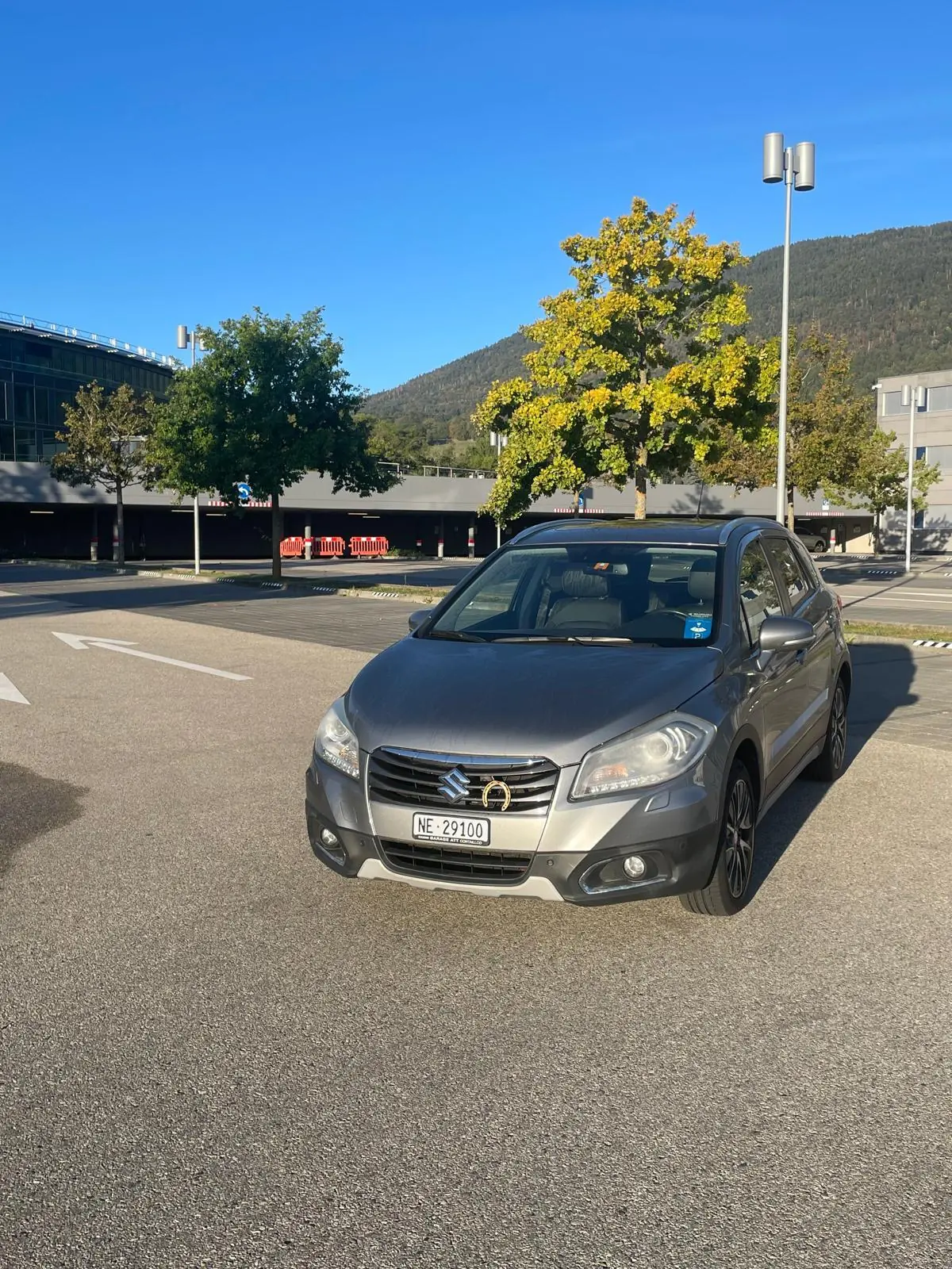 Suzuki S-Cross 2014 occasion Bevaix — 3