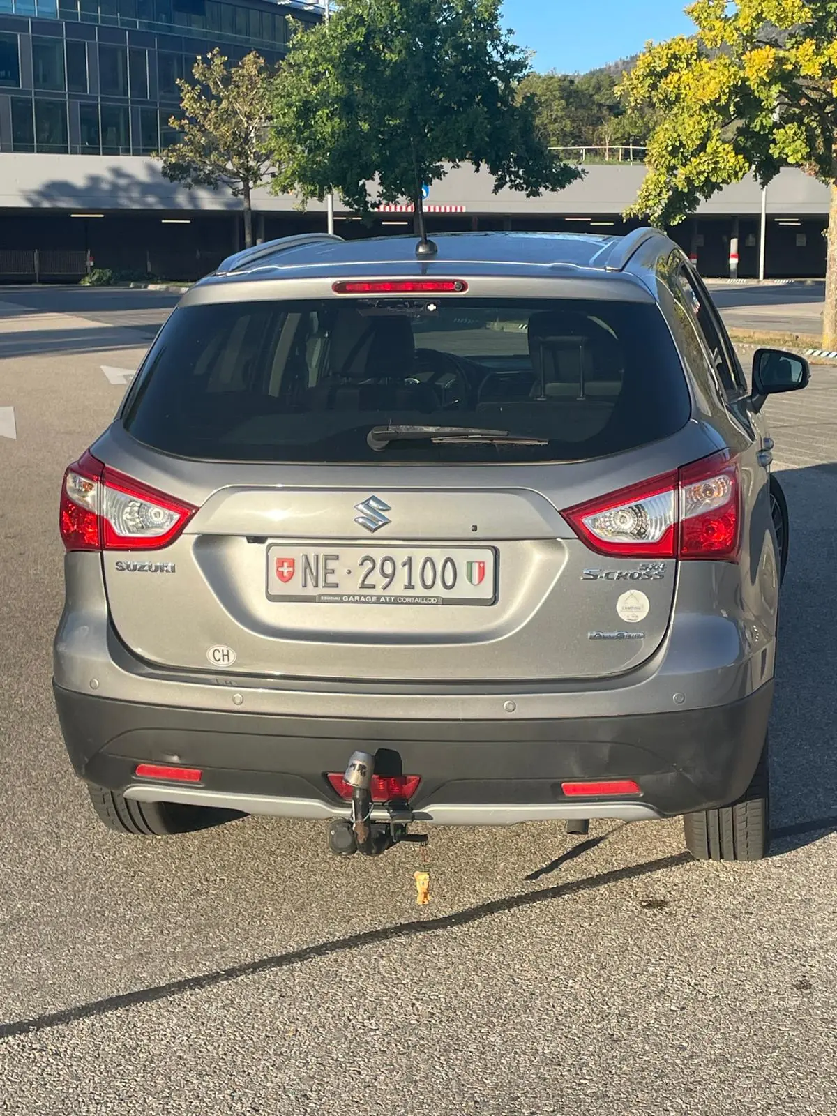 Suzuki S-Cross 2014 occasion Bevaix — 4