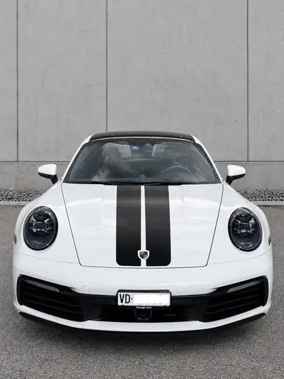 Porsche 911 Carrera 4S PDK 2020 — 450 ch, traction intégrale, 47 200 km — side view
