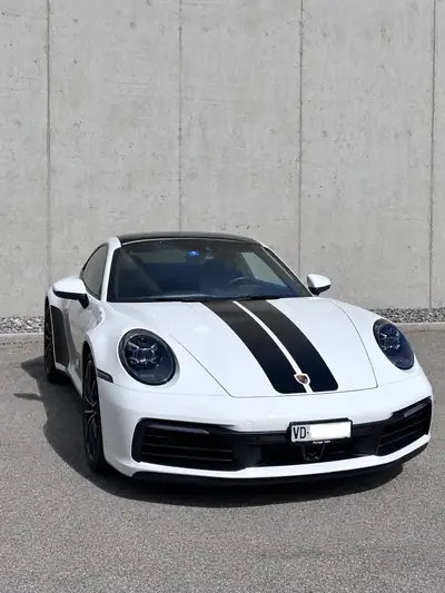 Porsche 911 Carrera 4S PDK 2020 — 450 ch, traction intégrale, 47 200 km — dashboard