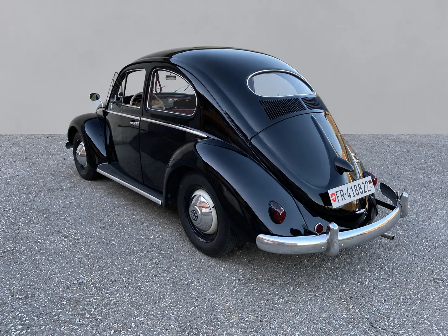 VW Käfer Ovale 1954 — Légende automobile d'époque, état vétéran authentique