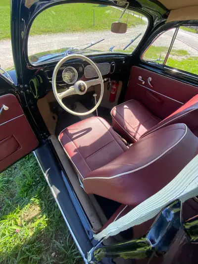 VW Käfer Ovale 1954 — Légende automobile d'époque, état vétéran authentique — dettaglio