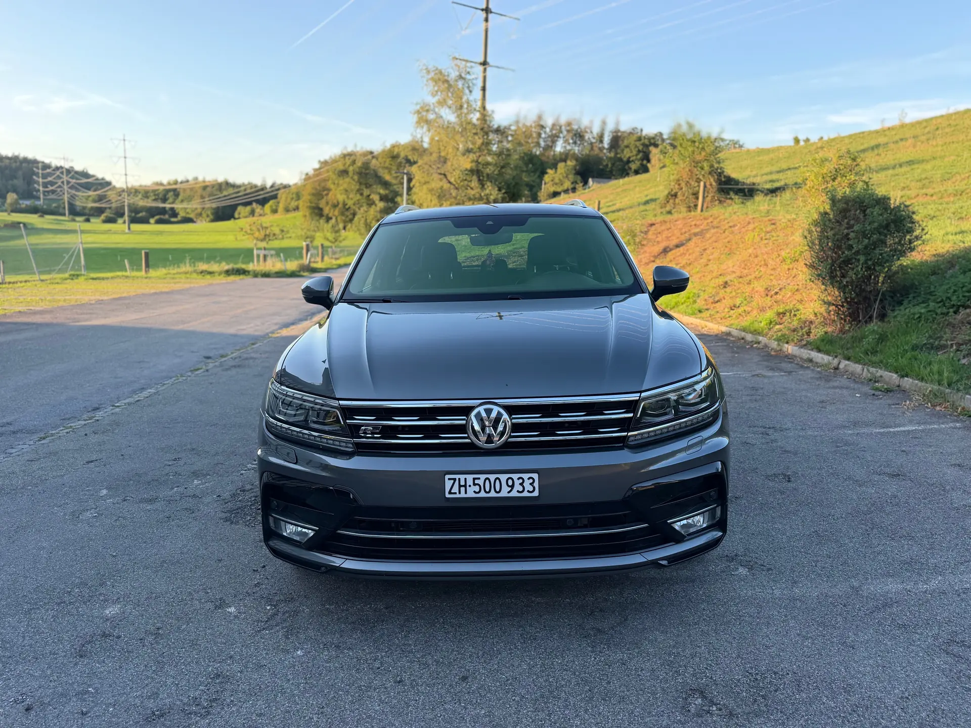 Volkswagen Tiguan 2017 occasion Thalwil — 2
