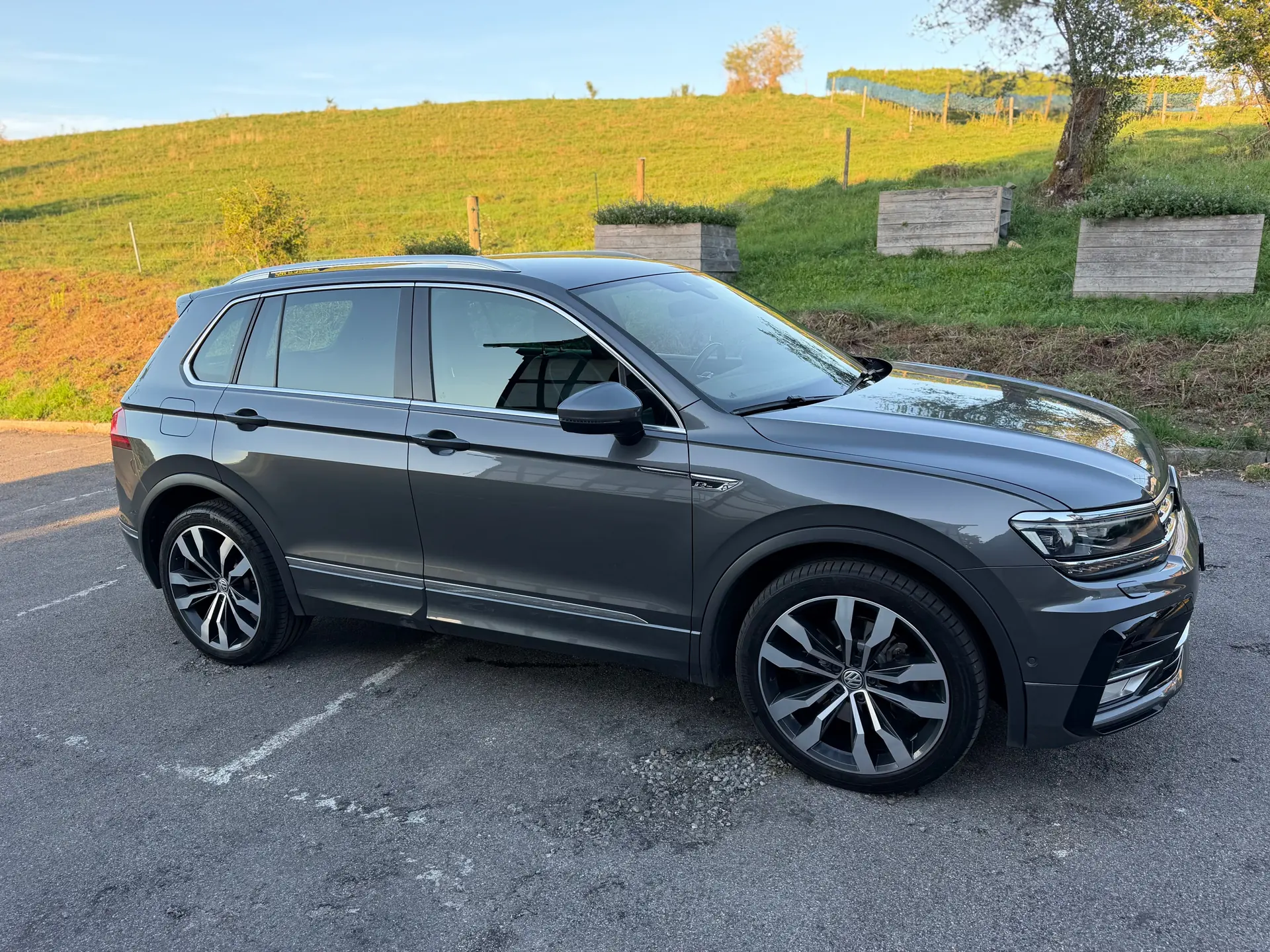 Volkswagen Tiguan 2017 occasion Thalwil — 3