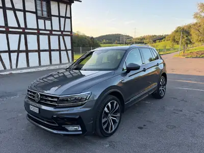 VW Tiguan 2.0 TDI SCR Highline — SUV diesel performant, 105'000 km, sans sinistre — exterior view