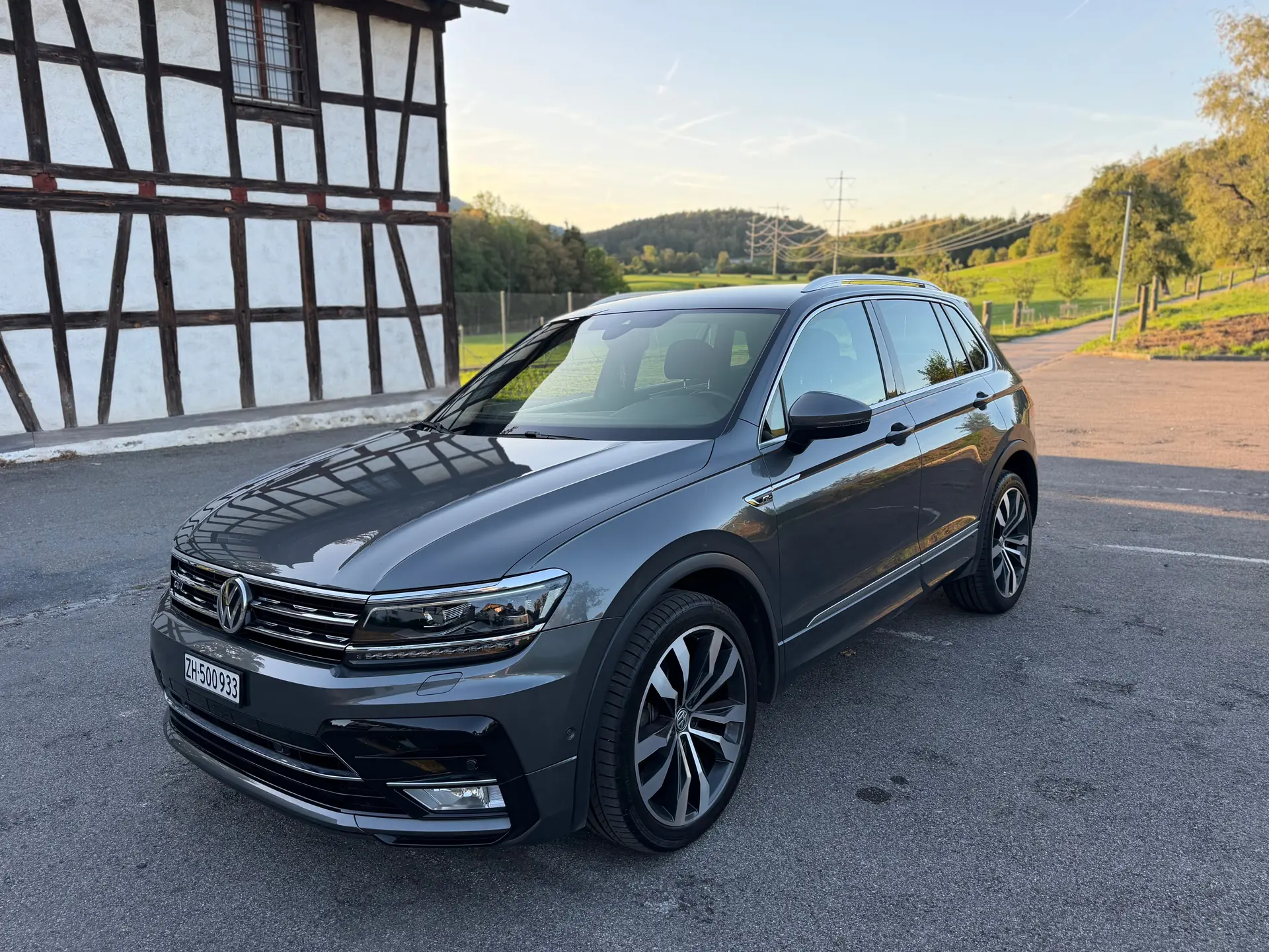 Volkswagen Tiguan 2017 occasion Thalwil — 1