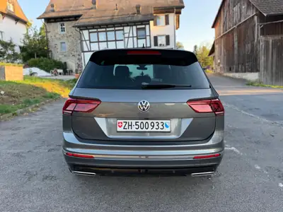 VW Tiguan 2.0 TDI SCR Highline — SUV diesel performant, 105'000 km, sans sinistre — interior
