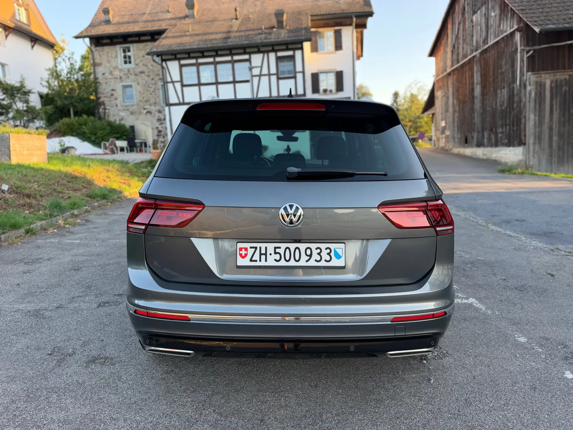 Volkswagen Tiguan 2017 occasion Thalwil — 4