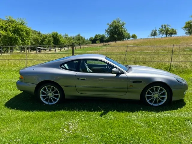 Aston Martin Db7 2001 occasion Dorf — 2