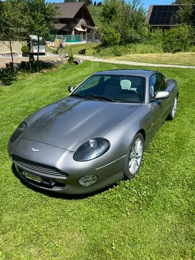 Aston Martin DB7 Vantage 2001 — Coupé sport britannique, 416 ch sans accident — vista esterna