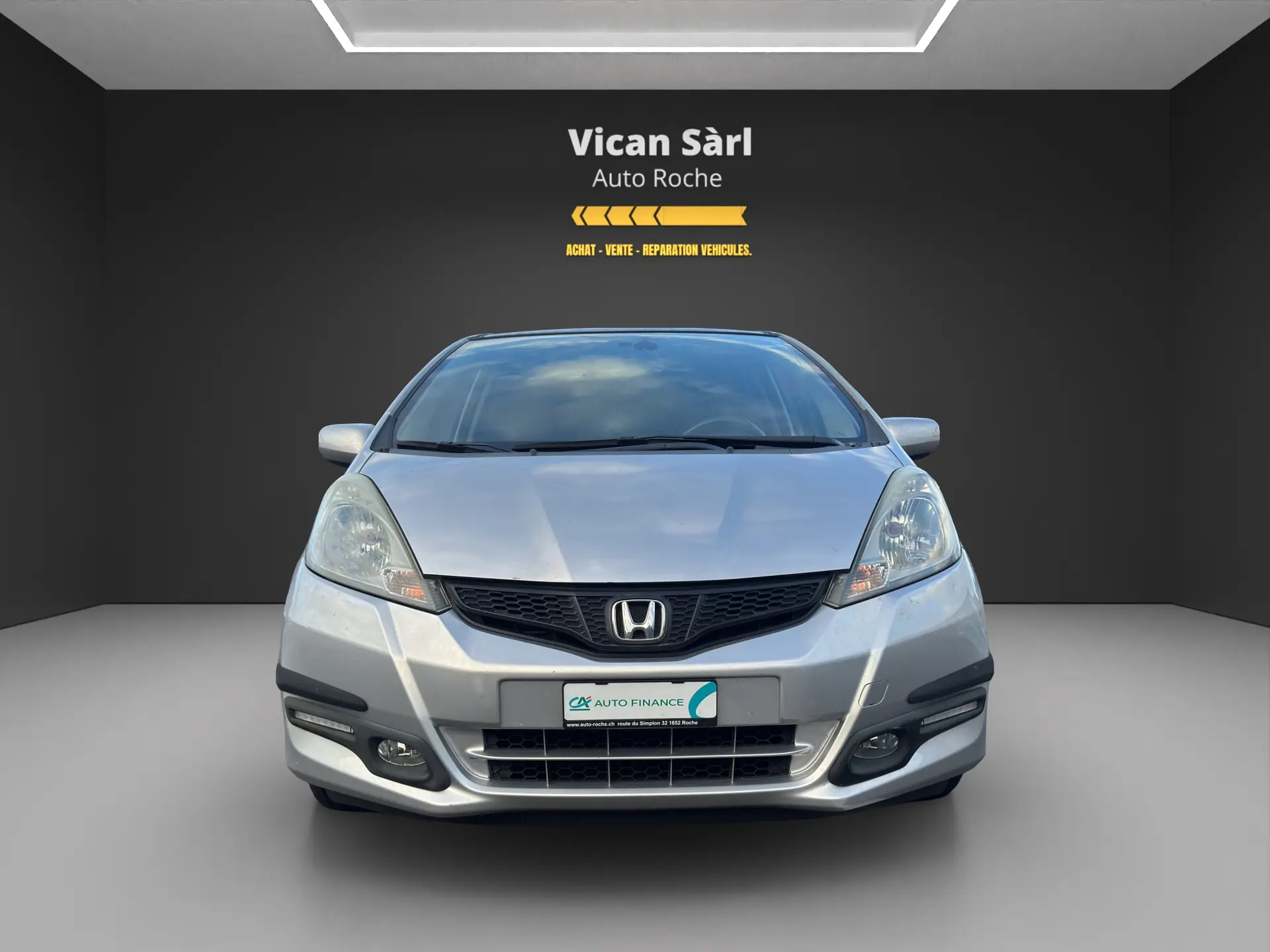 Honda Jazz 1.4i Exclusive CVT — Citadine fiable, entretien à jour, sans sinistre