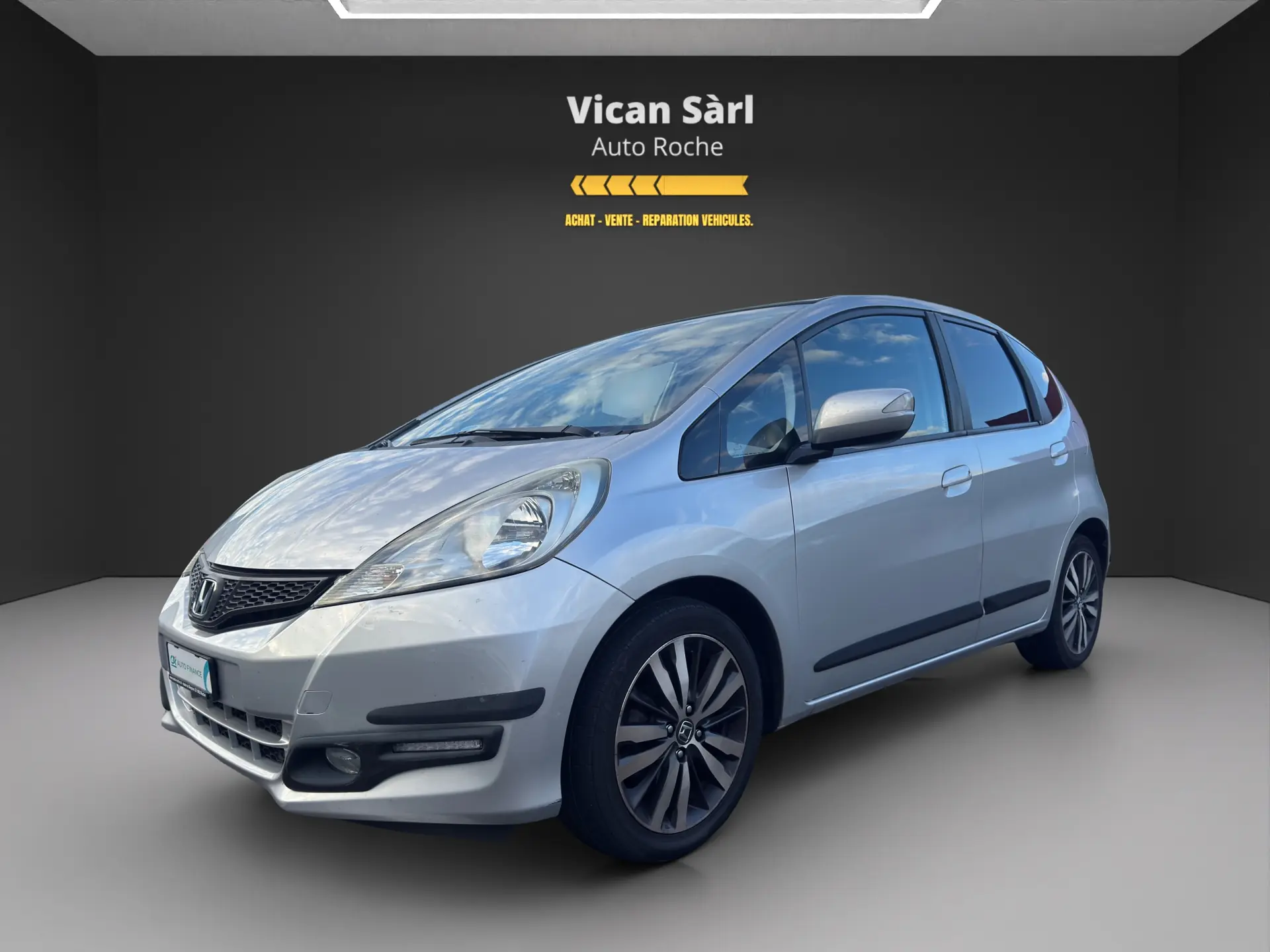 Honda Jazz 2011 occasion Roche — 2