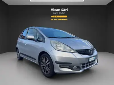 Honda Jazz 1.4i Exclusive CVT — Citadine fiable, entretien à jour, sans sinistre — arrière