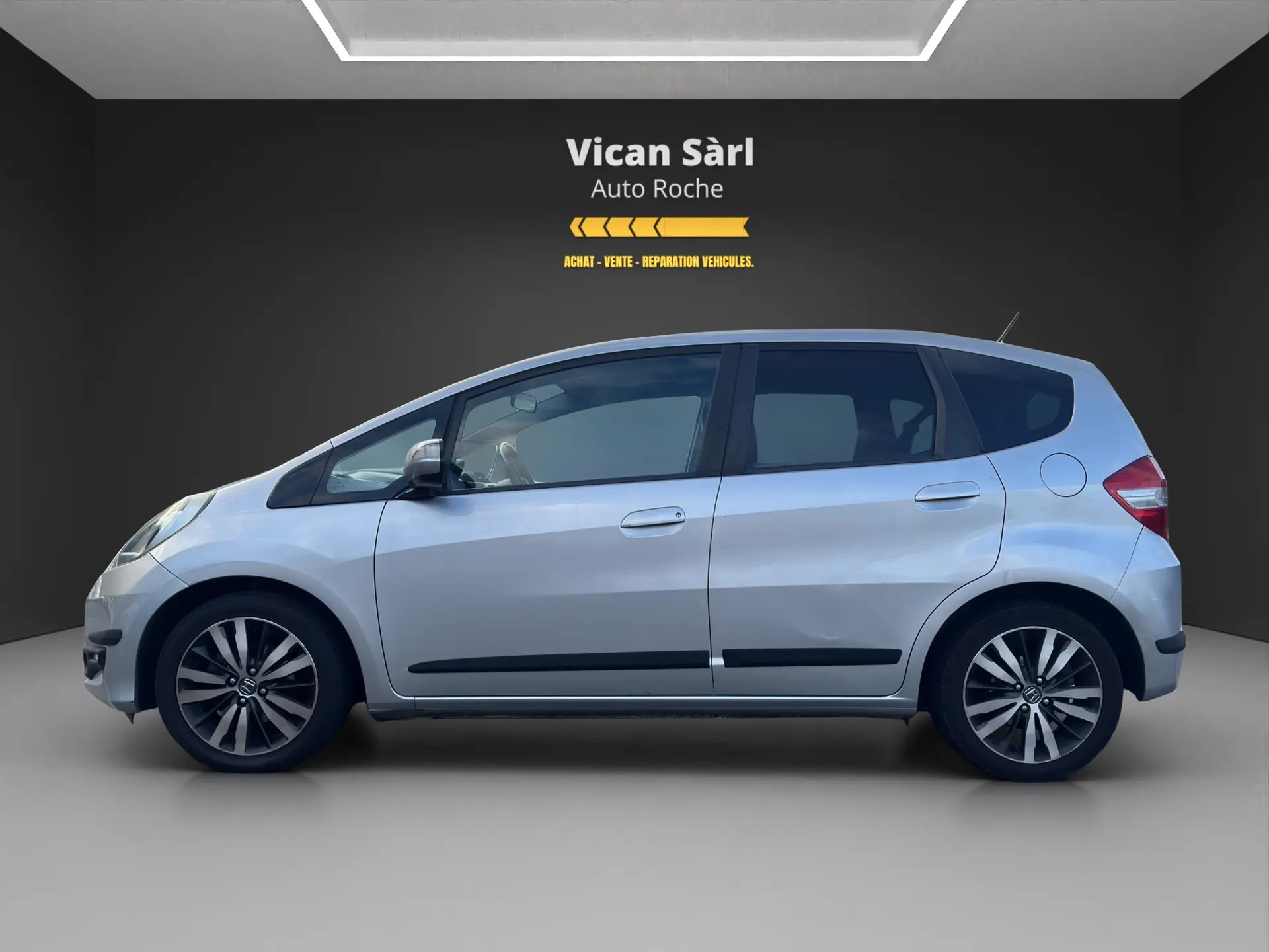 Honda Jazz 2011 occasion Roche — 4