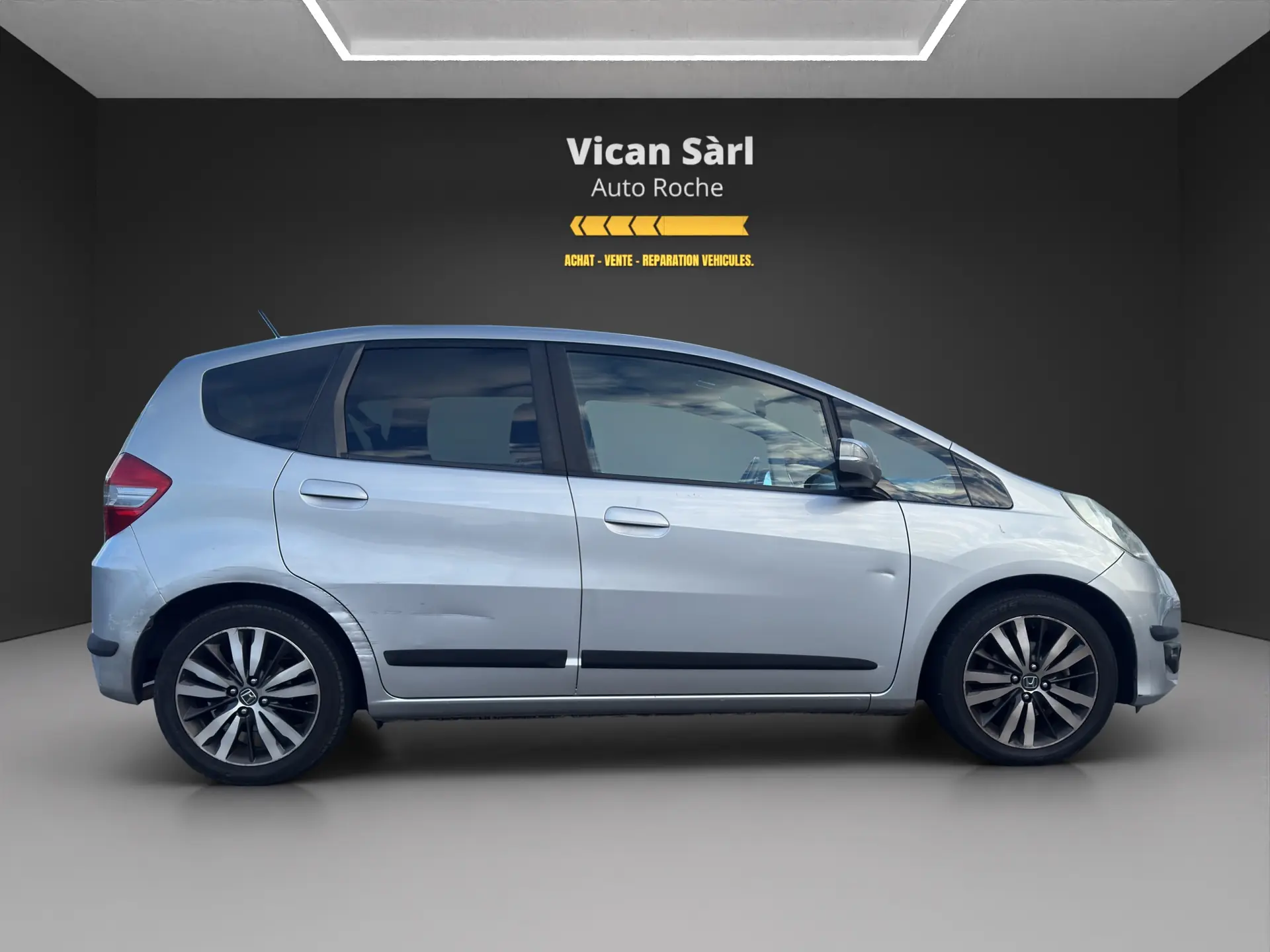 Honda Jazz 2011 occasion Roche — 5