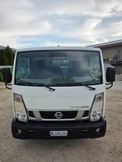 Nissan Cabstar 2.5 T 136 Pro — Utilitaire robuste diesel, 68'000 km seulement — arrière