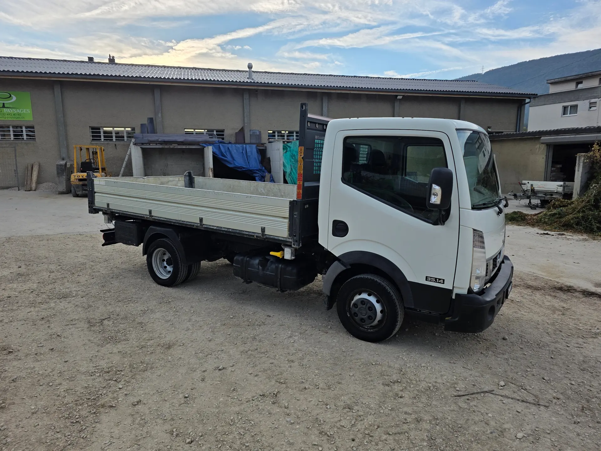 Nissan Cabstar 2016 occasion Malleray — 2