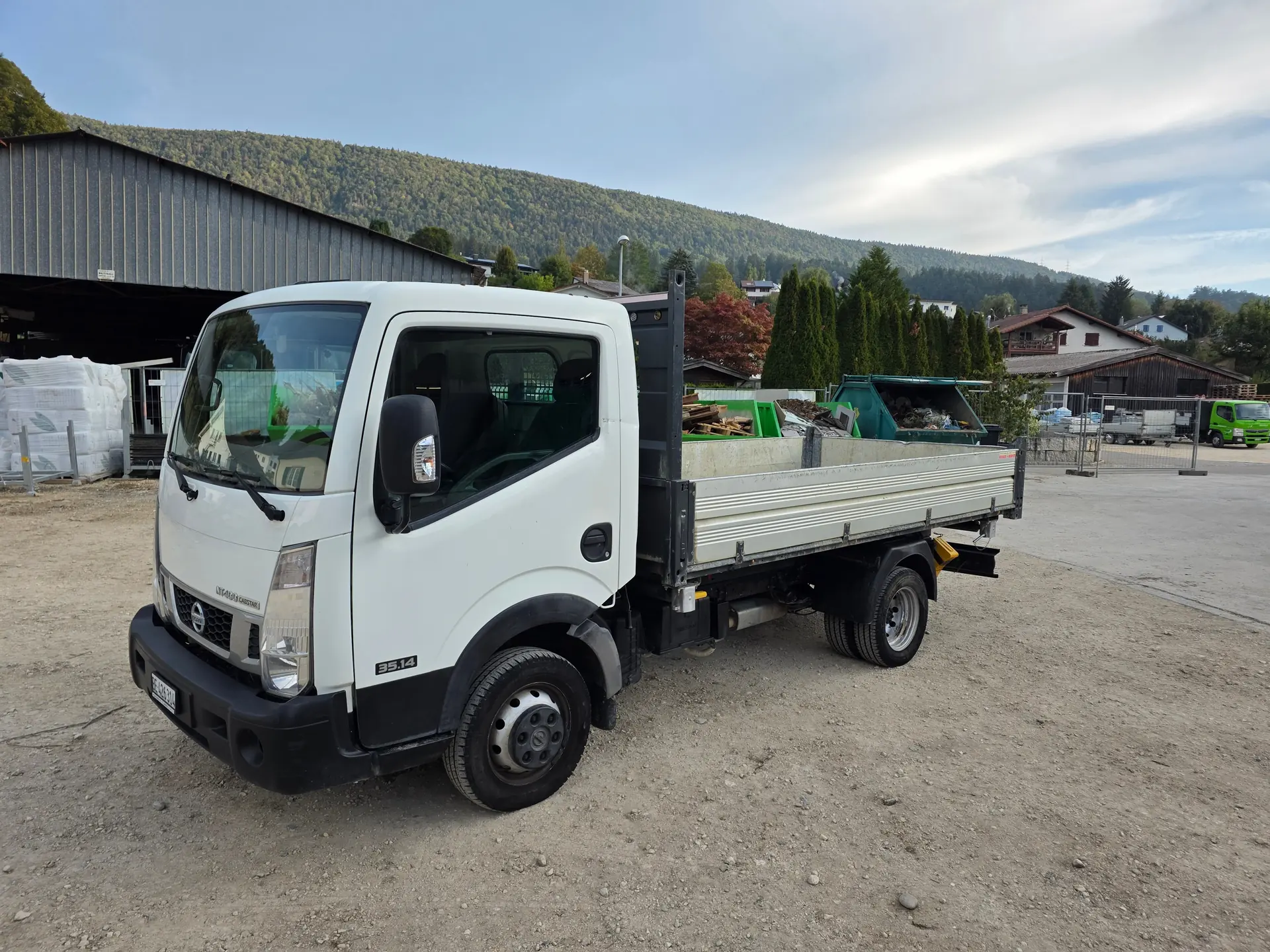 Nissan Cabstar 2016 occasion Malleray — 1