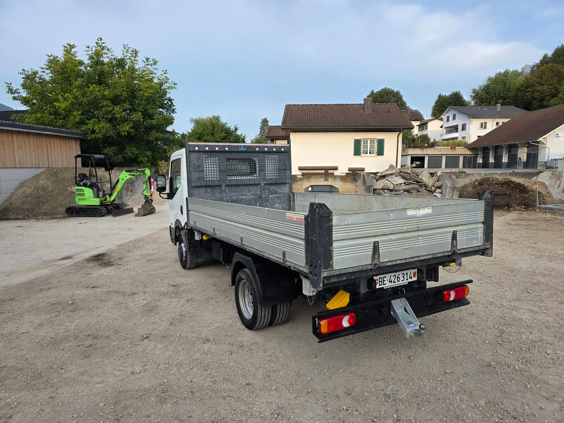 Nissan Cabstar 2016 occasion Malleray — 5