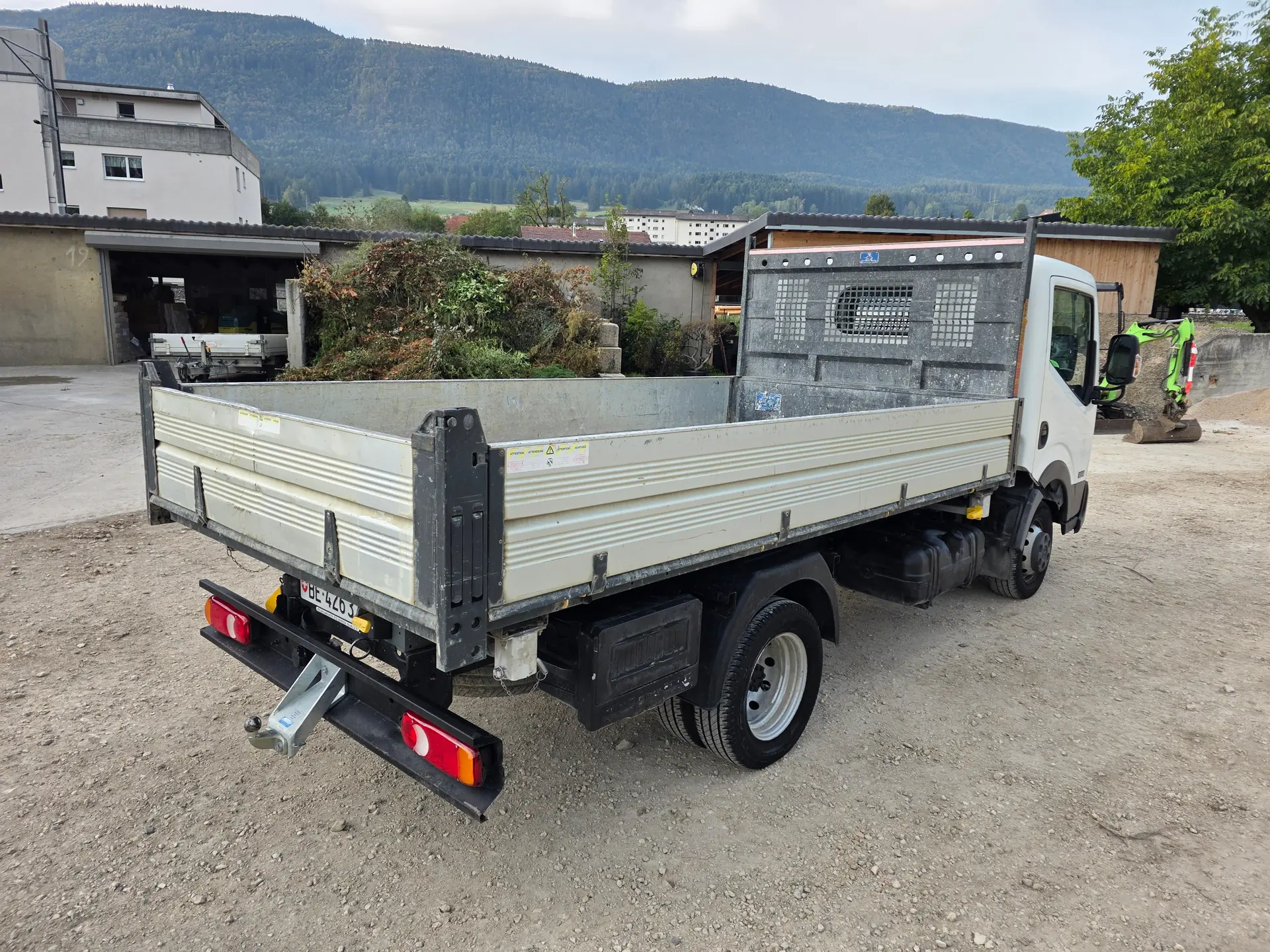 Nissan Cabstar 2016 occasion Malleray — 4