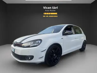 VW Golf 1.4 TSI Highline DSG — Berline polyvalente, moteur efficace et bien équipée — côté