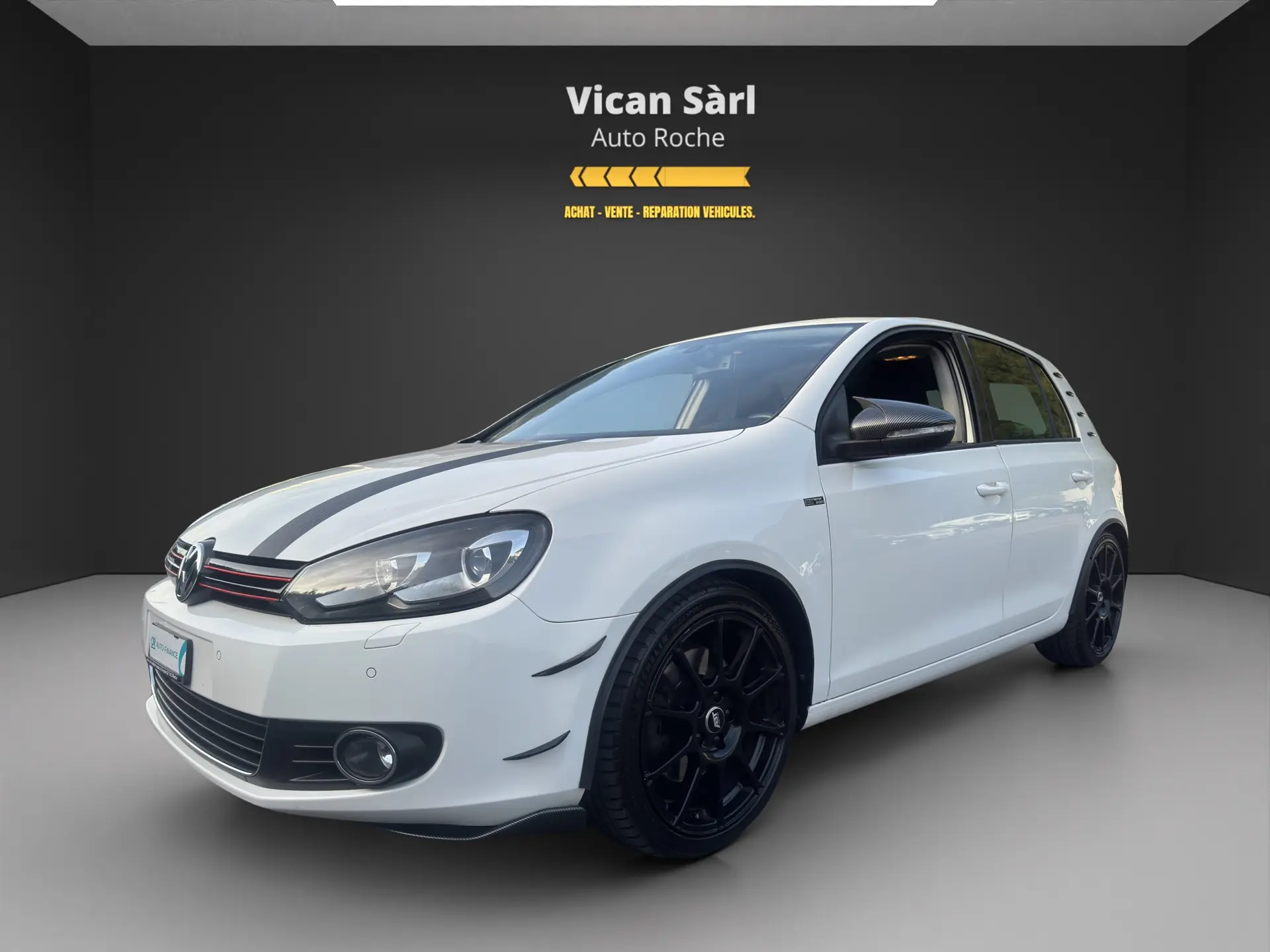 Volkswagen Golf 2010 occasion Roche — 2
