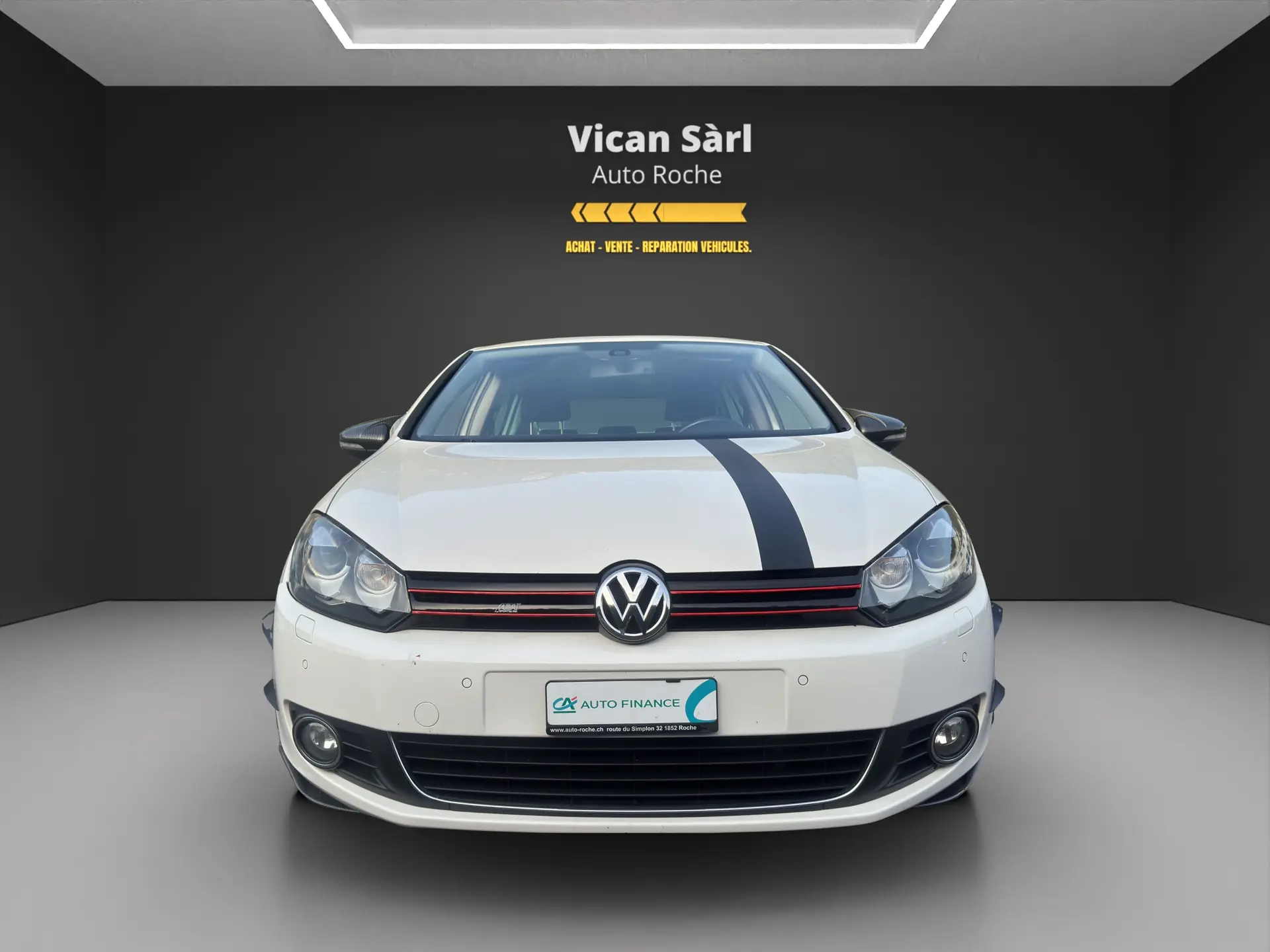 VW Golf 1.4 TSI Highline DSG — Berline polyvalente, moteur efficace et bien équipée