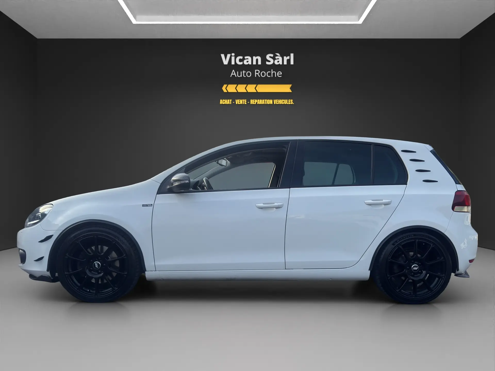 Volkswagen Golf 2010 occasion Roche — 4