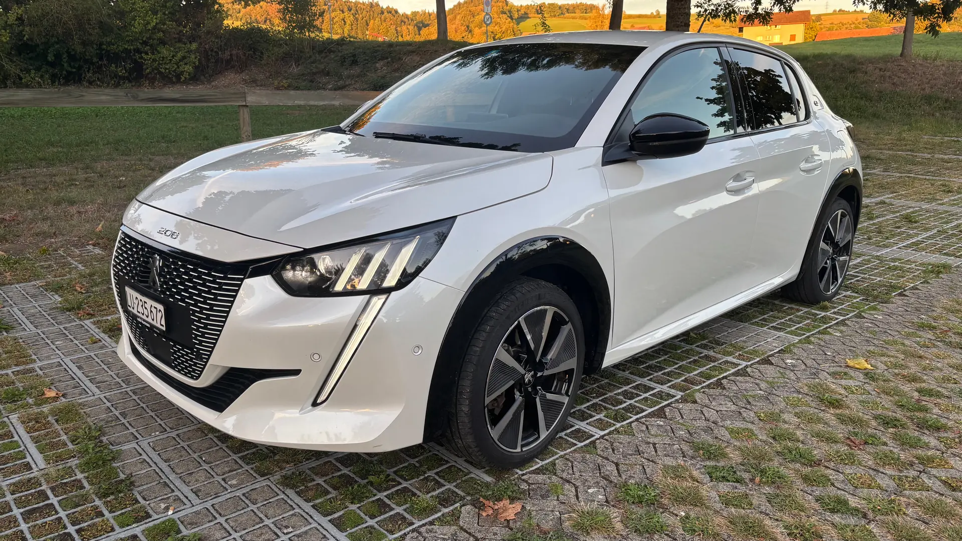 Peugeot 208 2022 occasion Ettiswil — 3