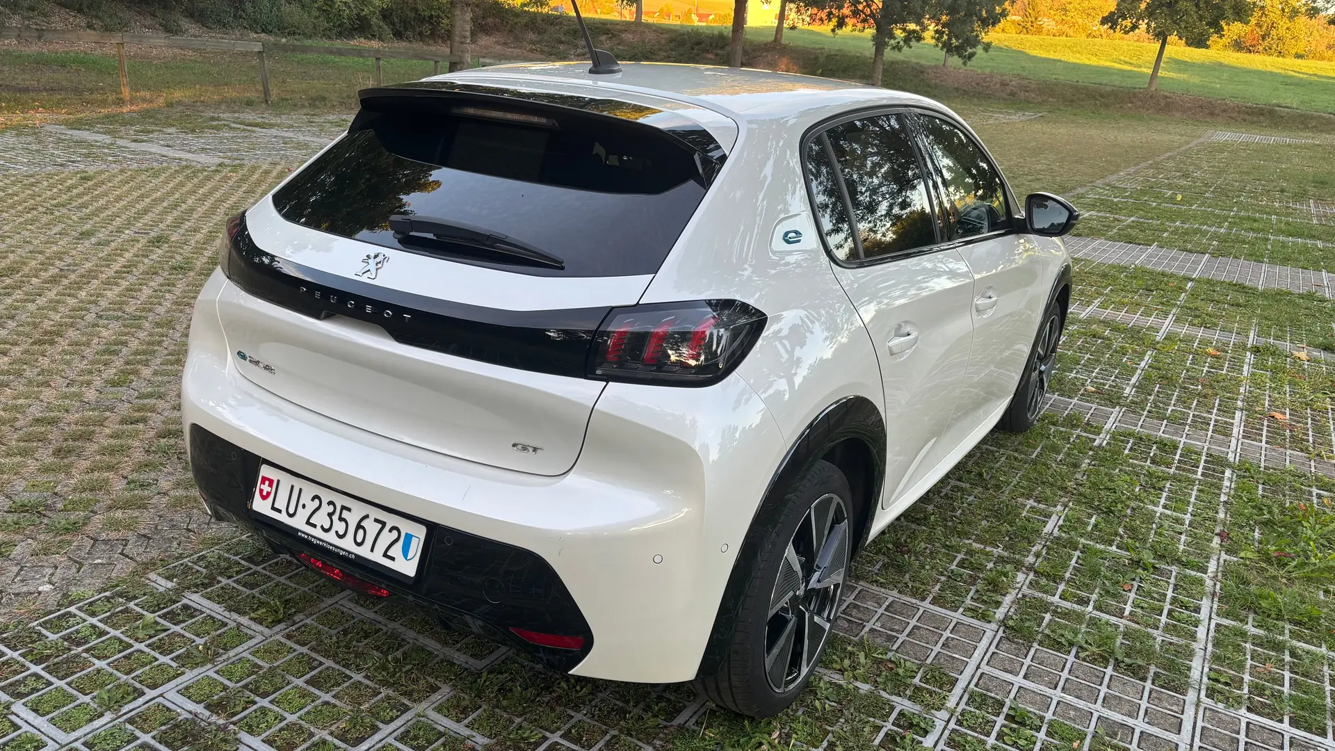 Peugeot 208 2022 occasion Ettiswil — 2