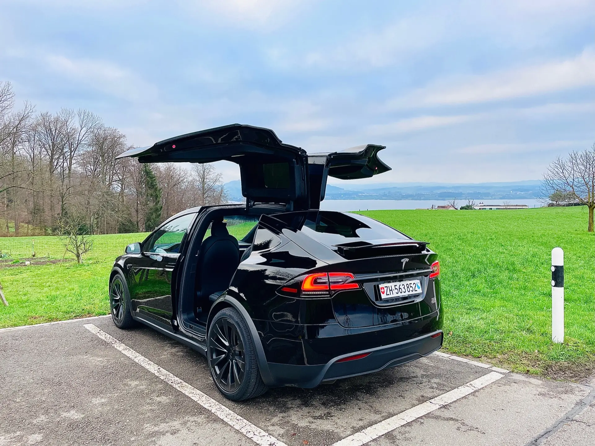 Tesla Model X 2022 occasion Zürich — 2
