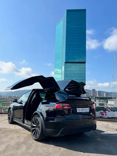 Tesla Model X 100 kWh Plaid — SUV électrique haute performance, 63'000 km — dettaglio